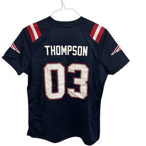 Nike Women's Reyna Thompson Navy Blue Patriots Jersey .  Size L